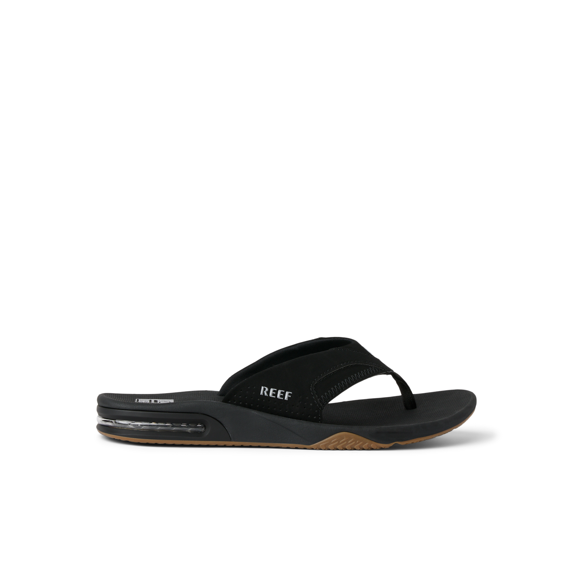 Reef Reef M's Fanning Black | Silver 8