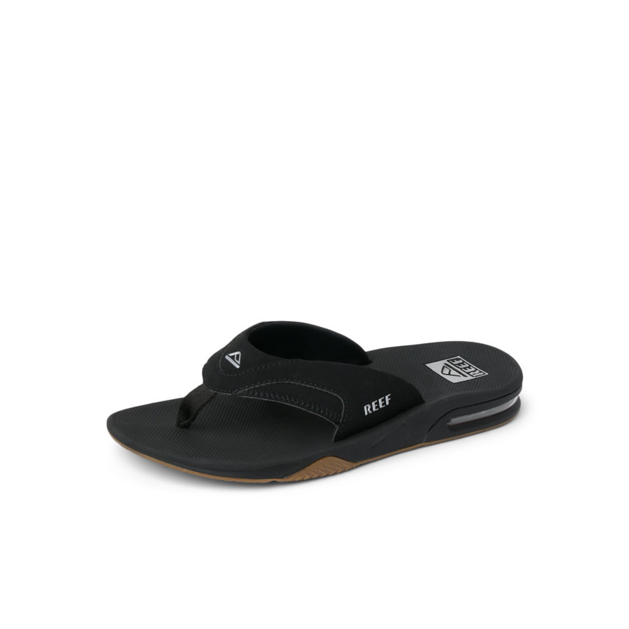 Reef Reef M's Fanning Black | Silver 8