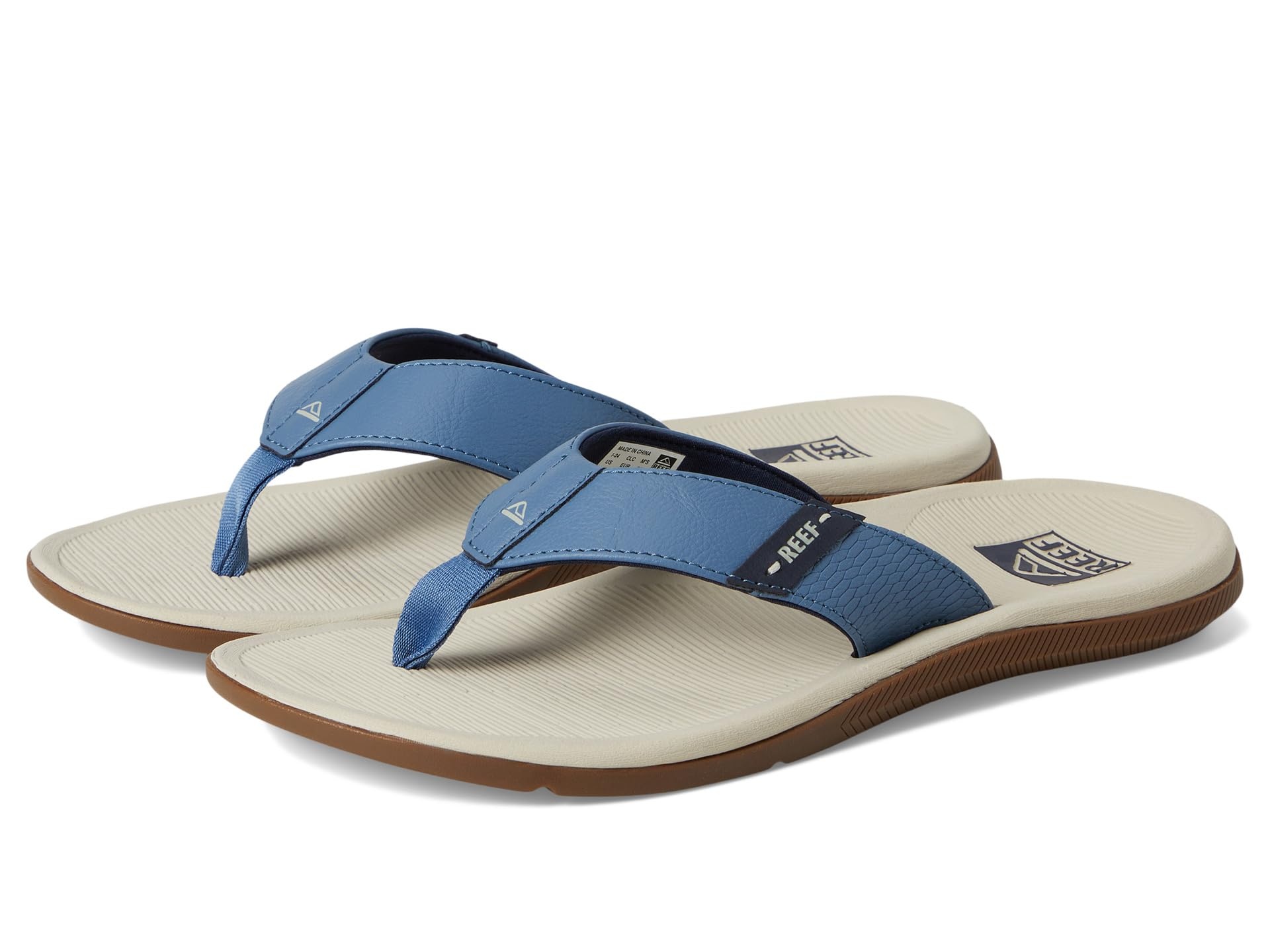 Reef Reef M's Reef Santa Ana Oat | Blue | Gum 8