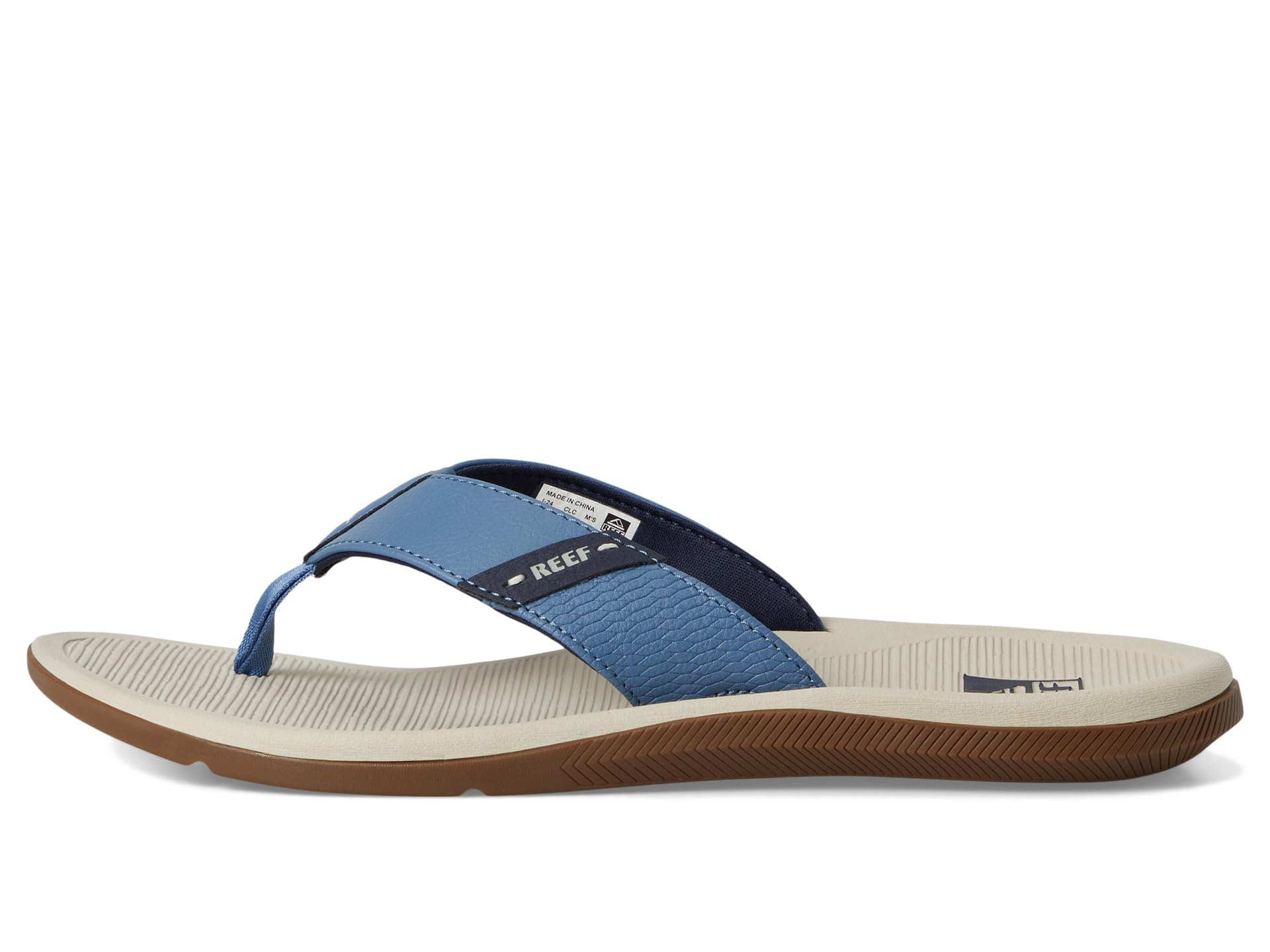 Reef Reef M's Reef Santa Ana Oat | Blue | Gum 8
