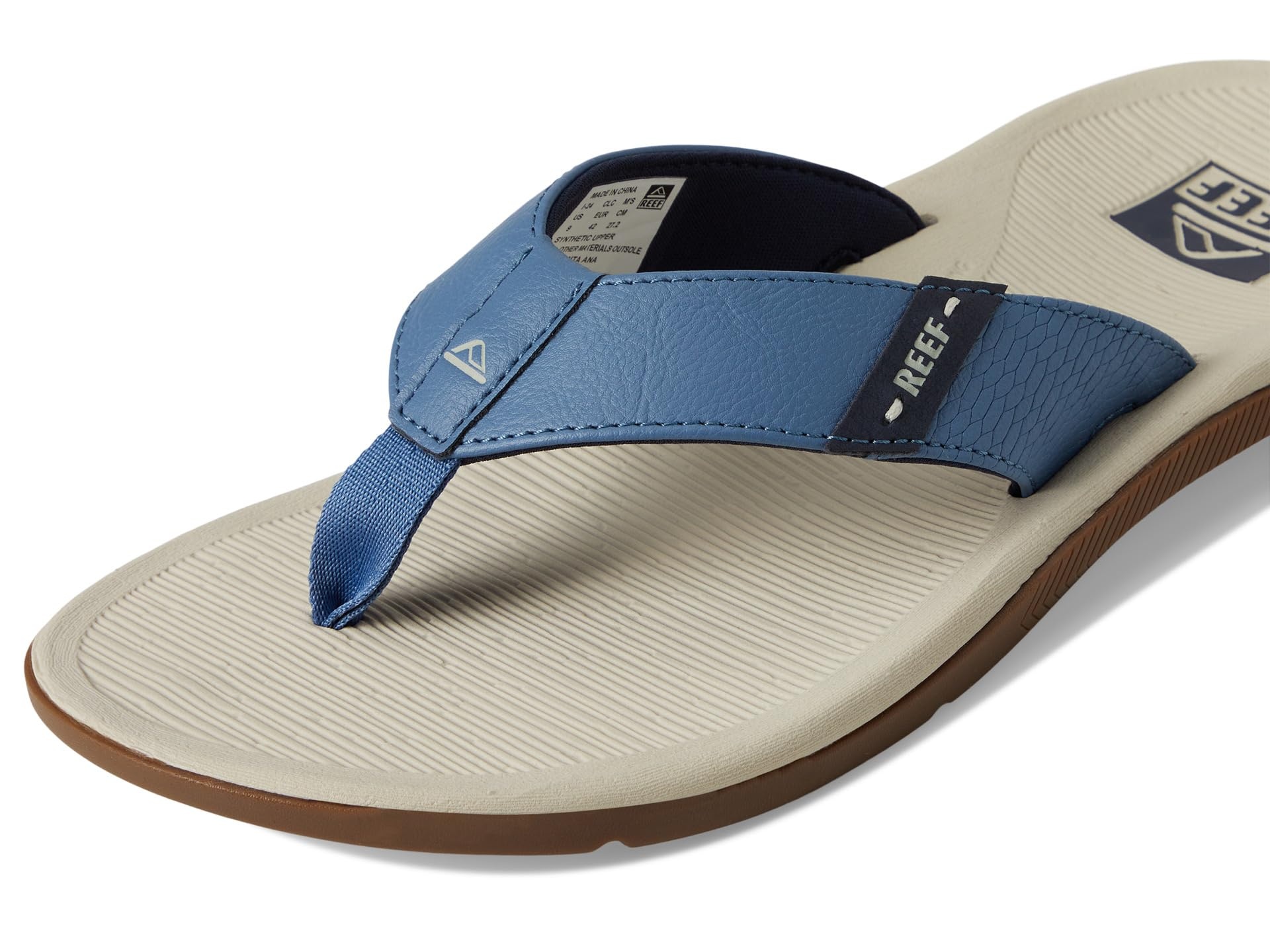 Reef Reef M's Reef Santa Ana Oat | Blue | Gum 8