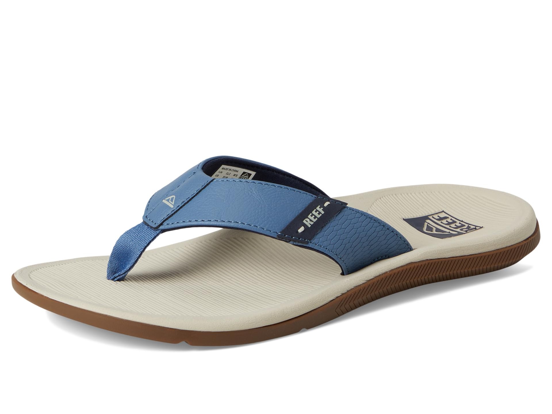 Reef Reef M's Reef Santa Ana Oat | Blue | Gum 8