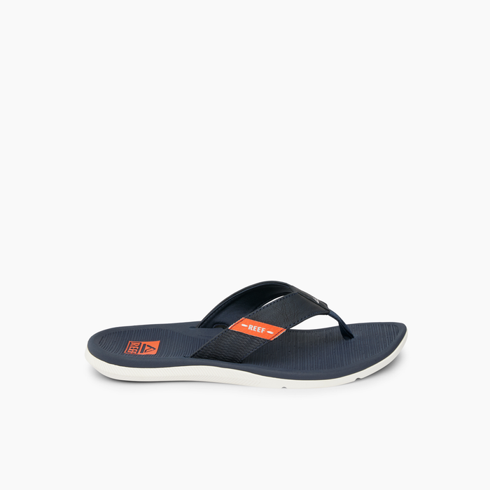Reef Reef M's Reef Santa Ana Navy | White | Orange 13
