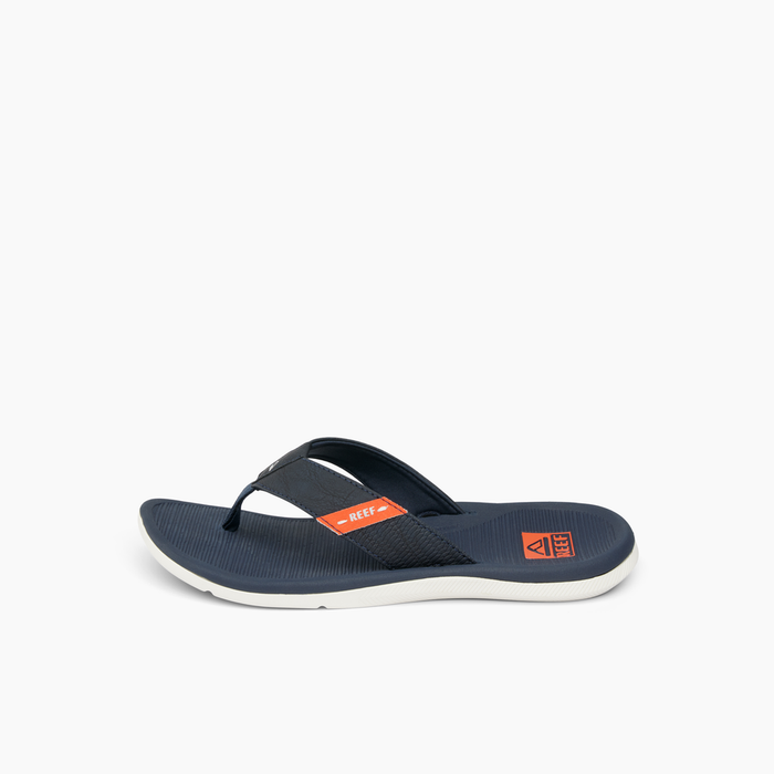 Reef Reef M's Reef Santa Ana Navy | White | Orange 13