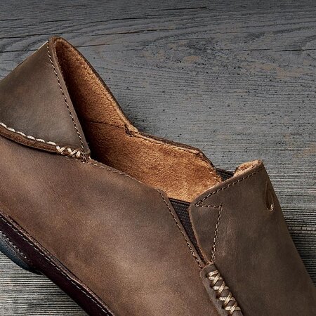 Olukai Olukai M's Moloa Dk Wood / Dk Java 11.5