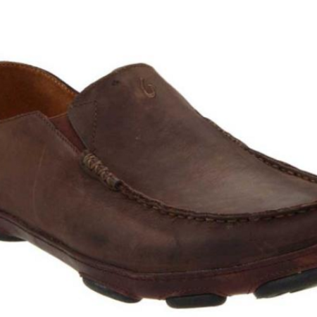 Olukai Olukai M's Moloa Dk Wood / Dk Java 10