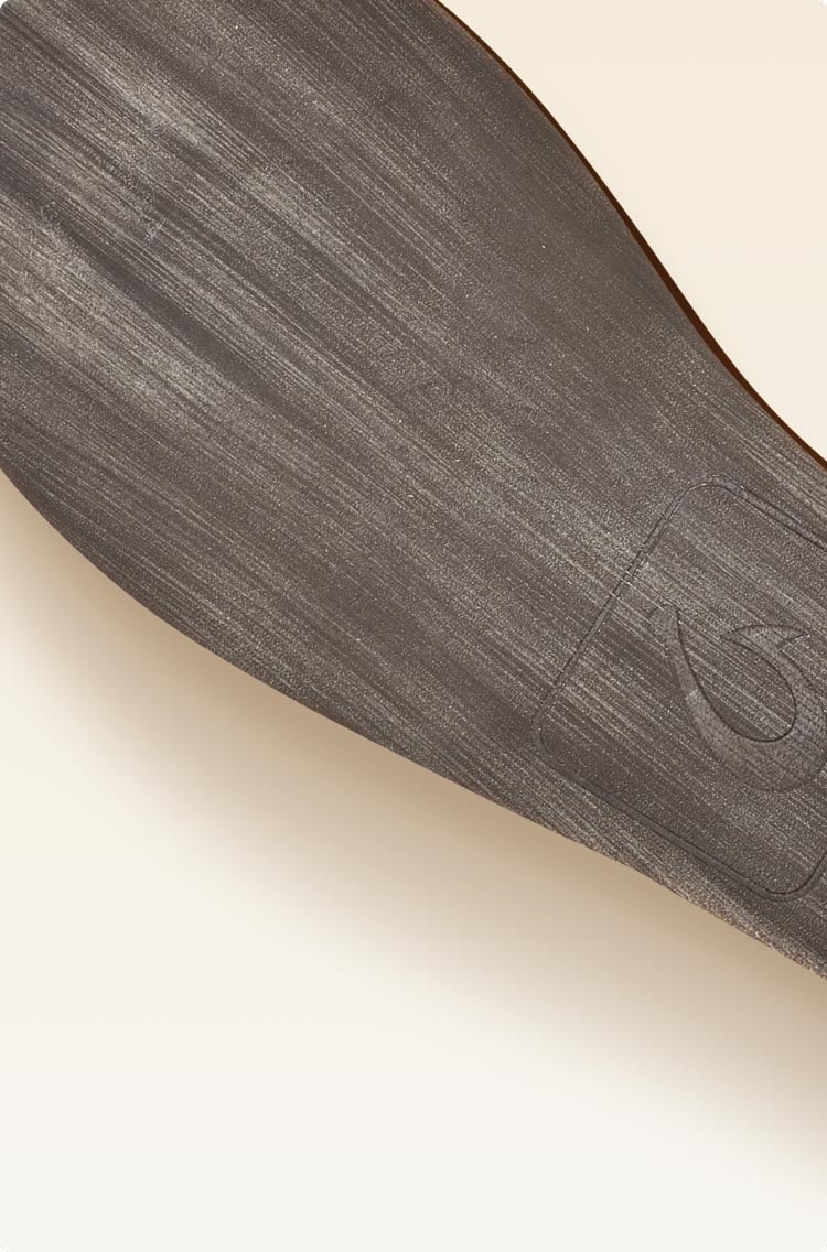 Olukai Olukai M's Moloa Slipper Dk Wood / Dk Wood 10