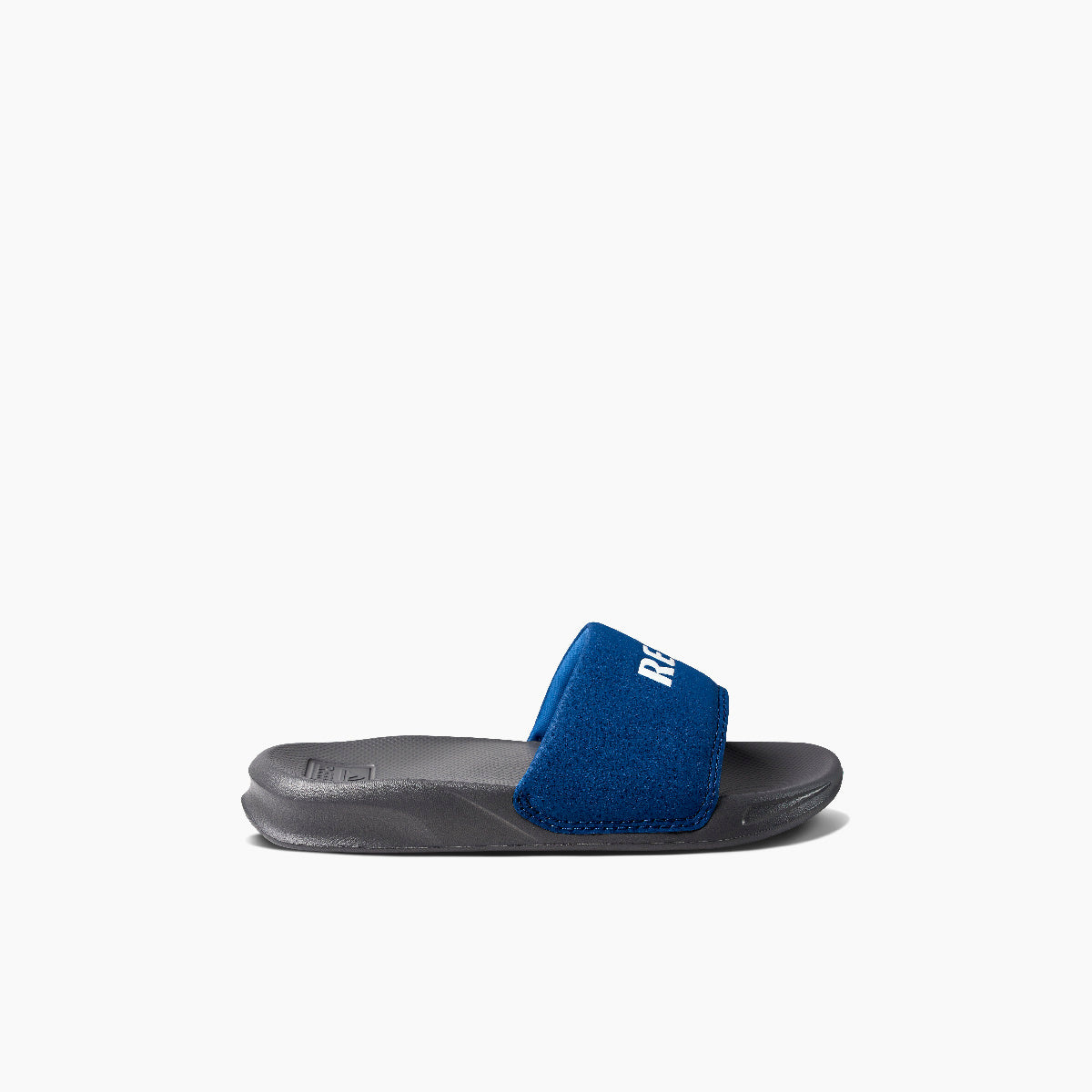 Reef Reef Kids One Slide Reef Grey/ Blue 1