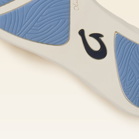 Olukai Olukai W's Ho'opio Sandals White / Onyx 5