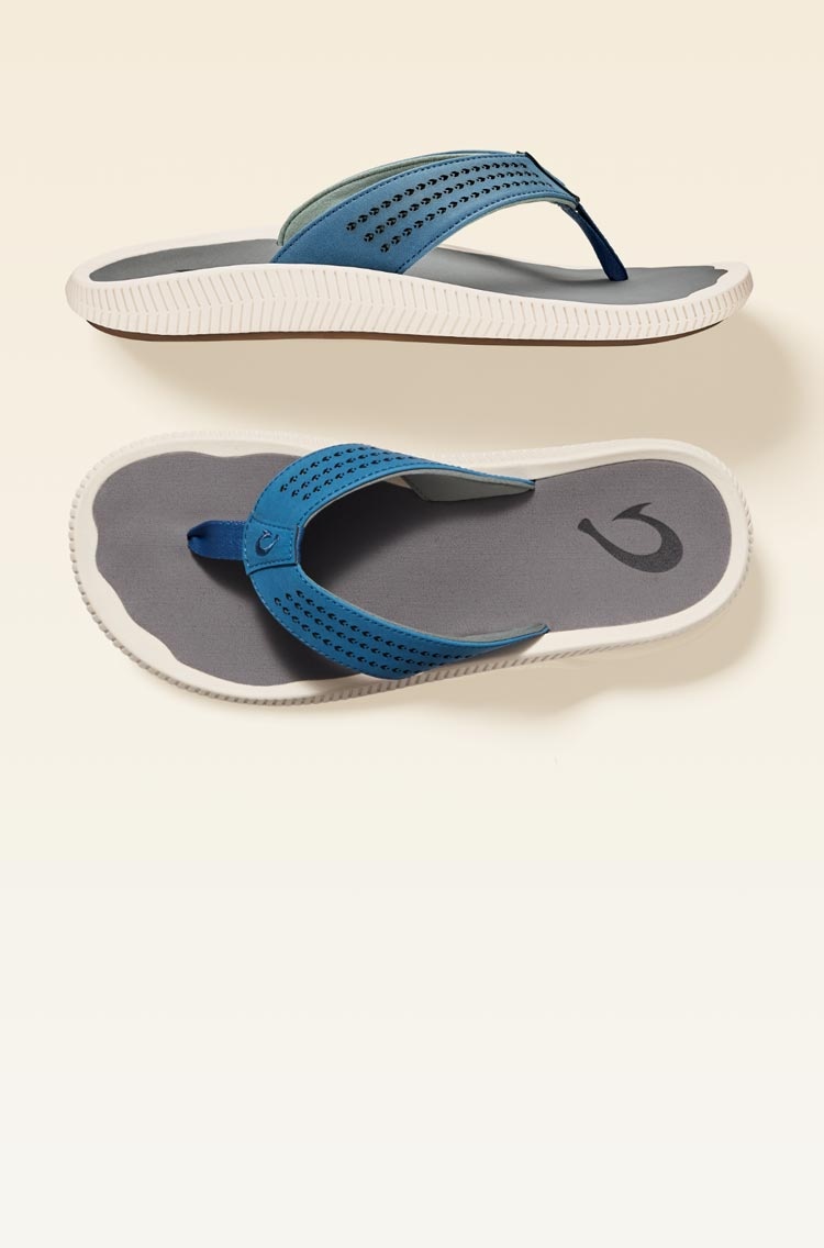 Olukai Olukai M's Ulele Sandals Ash 10