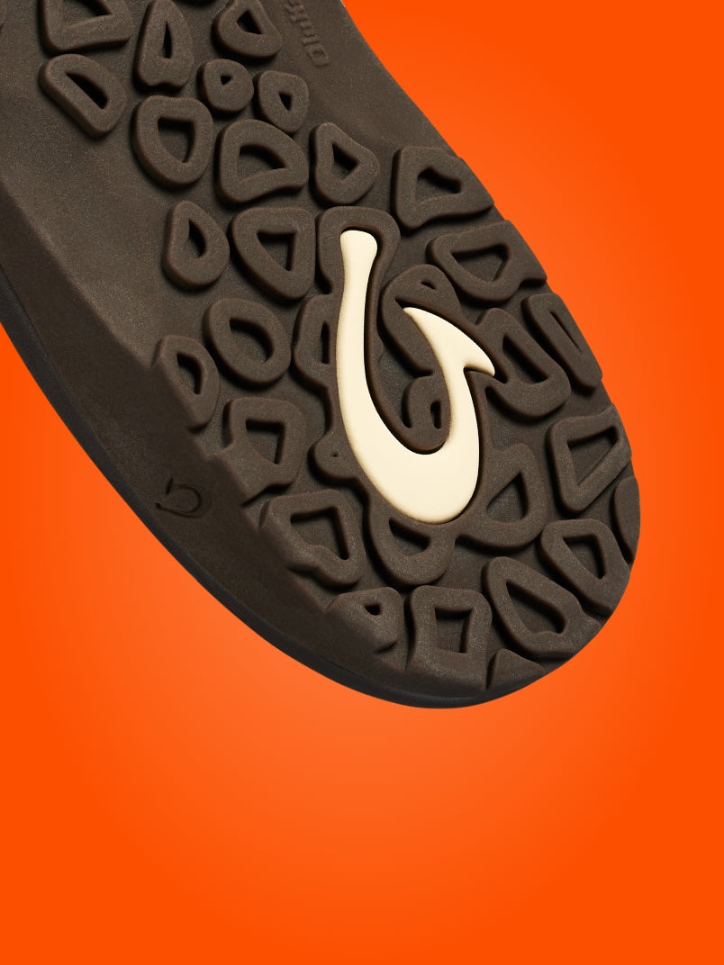 Olukai Olukai M's Ohana Sandals Black/Dark Shadow 14