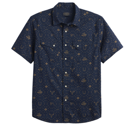 Pendleton Pendleton M's Laramie SS Shirt