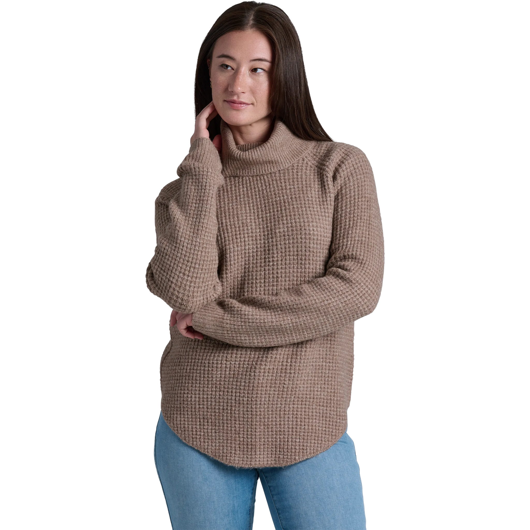 Kuhl Kuhl W's Sienna Sweater Latte XS