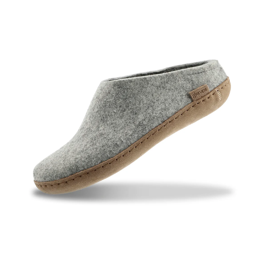 Glerups Unisex Slip-On w/ Leather Sole
