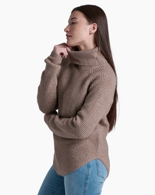 Kuhl Kuhl W's Sienna Sweater Latte M
