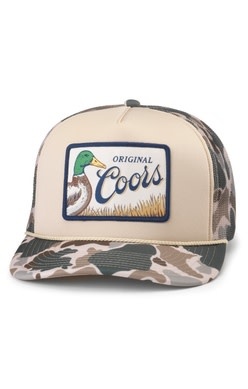 American Needle American Needle Coors Mallard Foamy Hat Sand