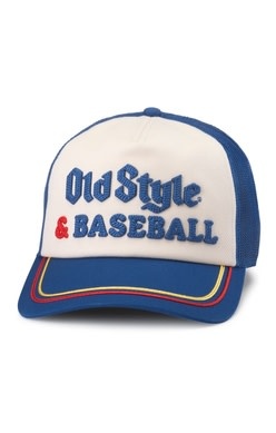 American Needle American Needle Old Style Radler Dark Royal/Ivory