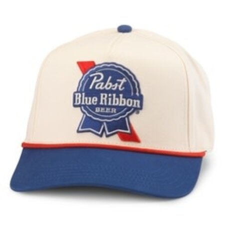 American Needle American Needle PABST Scottie Ivory/Royal