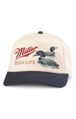 American Needle American Needle Twill Roscoe High Life Ducks Navy/Cream OS