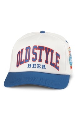 American Needle American Needle Old Style Roscoe Varsity White/Royal