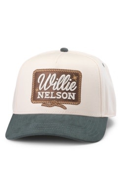 American Needle American Needle Willie Nelson Wrangler Ivory/Cedar