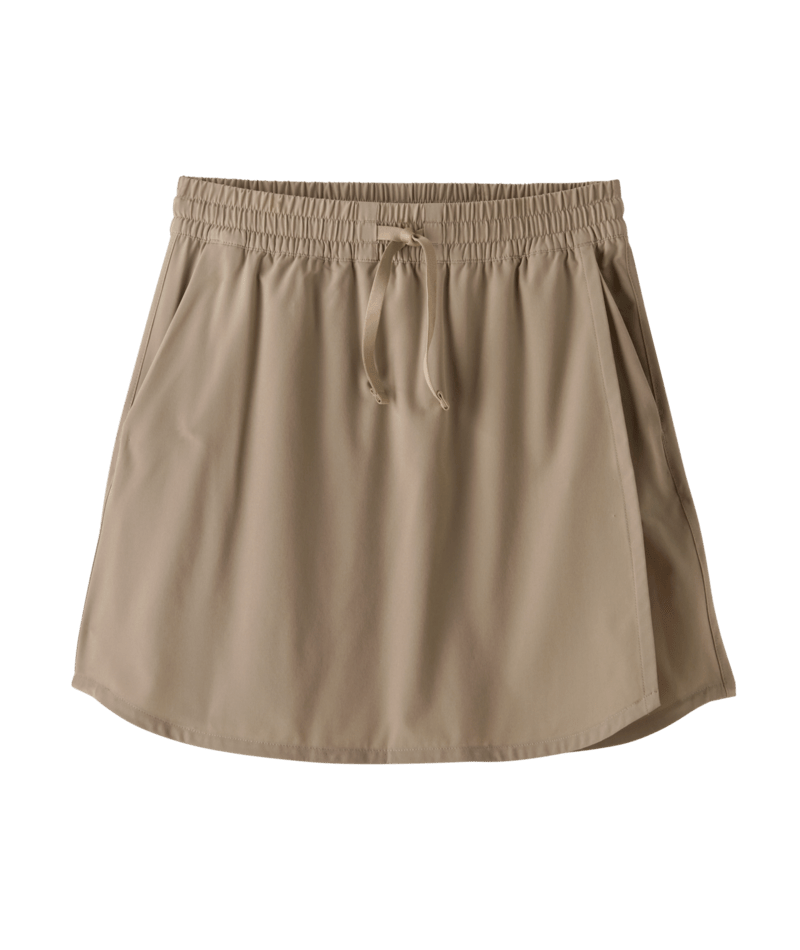 Patagonia W's Fleetwith Skort Seabird Grey Size XL