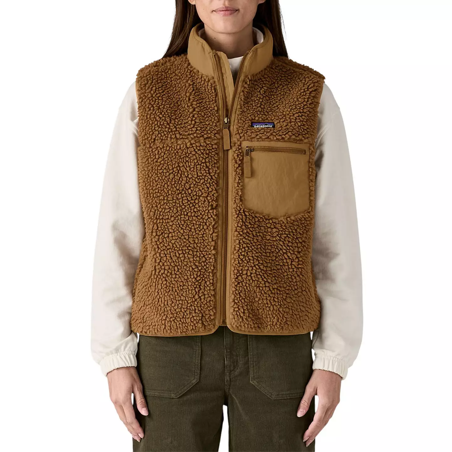 Patagonia Patagonia W's Classic Retro-X Vest Natural XL