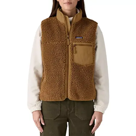 Patagonia Patagonia W's Classic Retro-X Vest Natural M