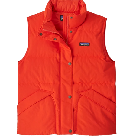 Patagonia Patagonia W's Downdrift Vest Sizzle Red M