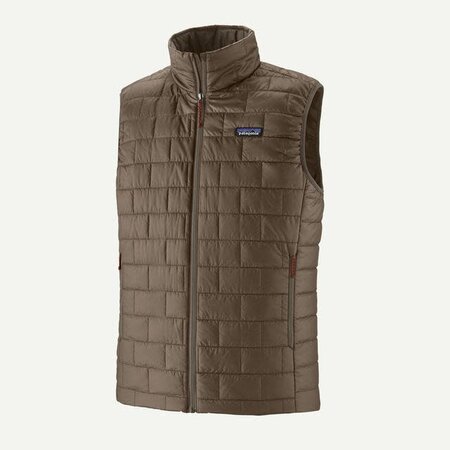 Patagonia Patagonia M's Nano Puff Vest - OP Marlow Brown L