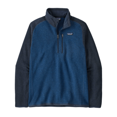Patagonia Patagonia M's Better Sweater 1/4 Zip Clement Blue L
