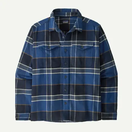Patagonia Patagonia M's Fjord Flannel Shirt - OP Cycles: Sunken Blue XL