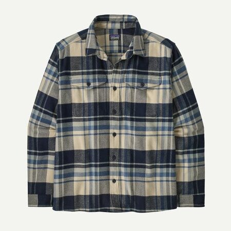 Patagonia Patagonia M's Fjord Flannel Shirt - OP Hibernate: Sunken Blue XL