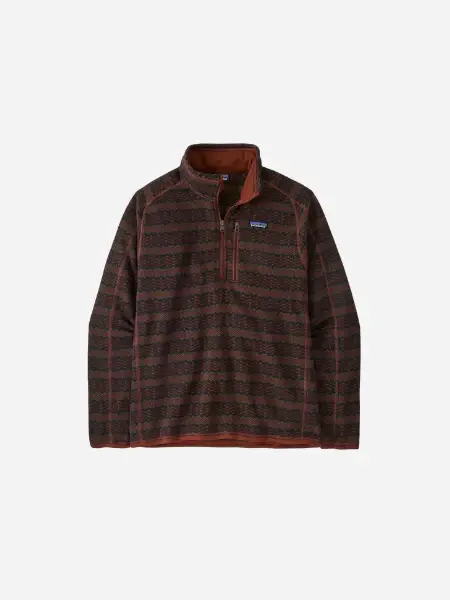 Patagonia Patagonia M's Better Sweater 1/4 Zip Woven Together: Dried Vanilla XL