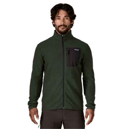 Patagonia Patagonia M's R1 Air Jkt Old Growth Green L