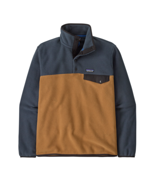 Patagonia Patagonia M's LW Synch Snap-T P/O Deer Brown L