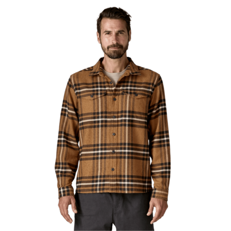 Patagonia Patagonia M's Fjord Flannel Shirt Catch: Deer Brown L