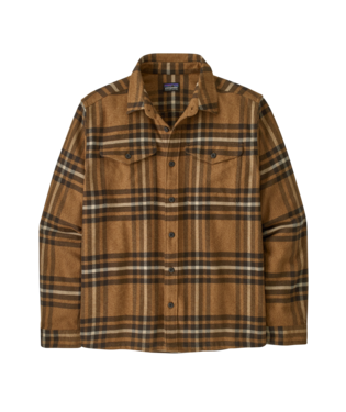 Patagonia Patagonia M's Fjord Flannel Shirt Catch: Deer Brown L