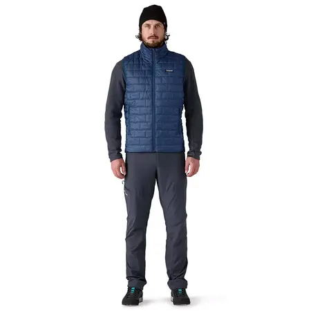 Patagonia Patagonia M's Nano Puff Vest Clement Blue S
