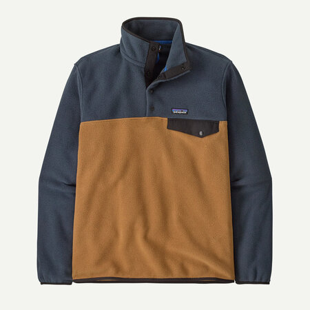 Patagonia Patagonia M's LW Synch Snap-T P/O Deer Brown S