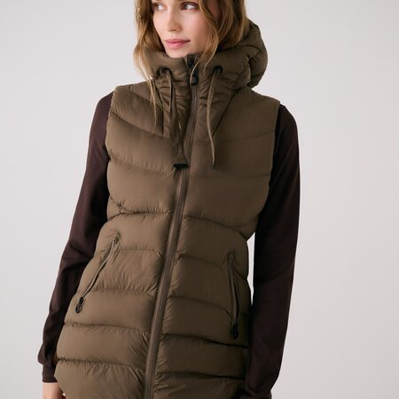 Lole Lole TRANSITION VEST MOCHA S