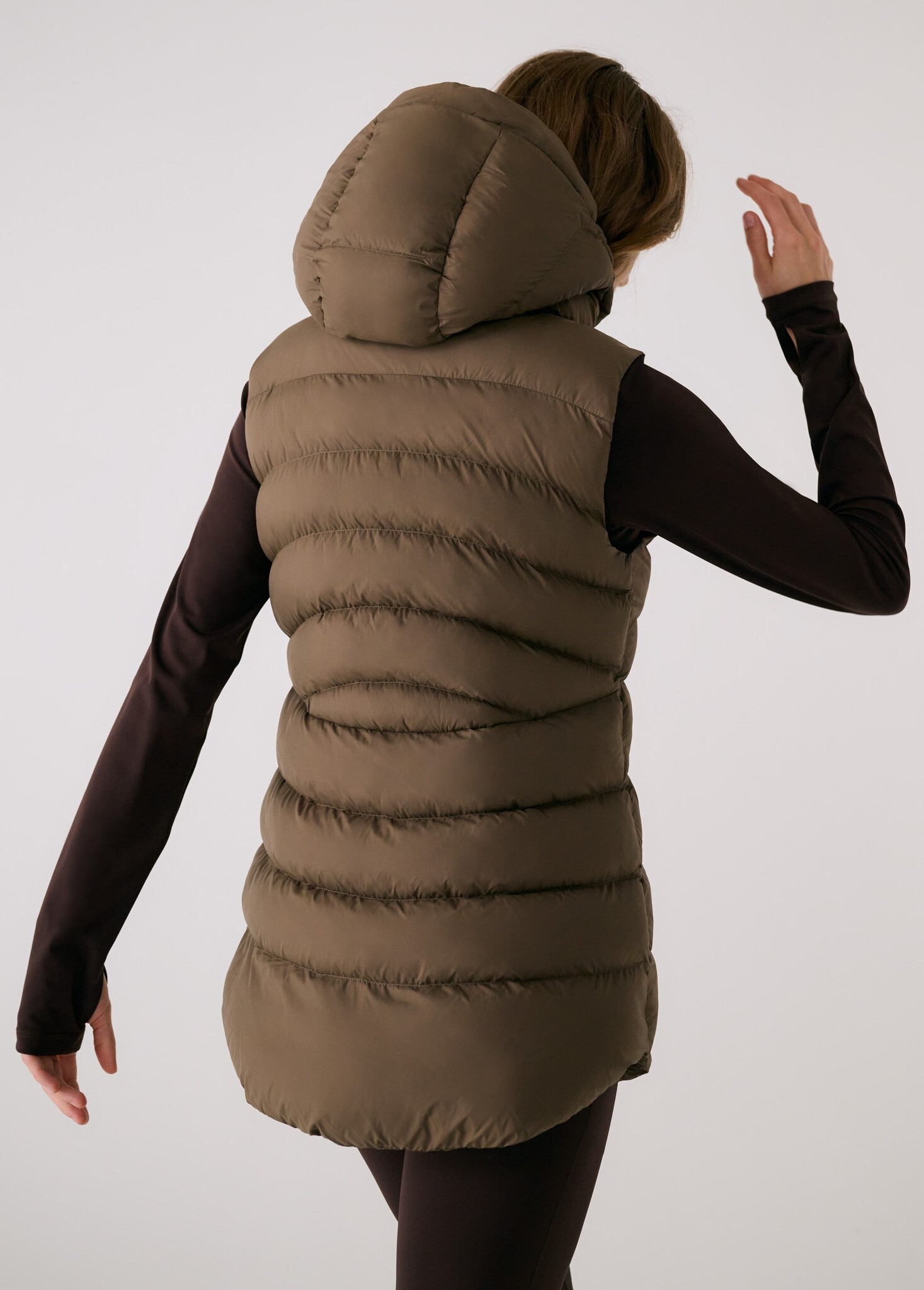 Lole Lole TRANSITION VEST MOCHA S