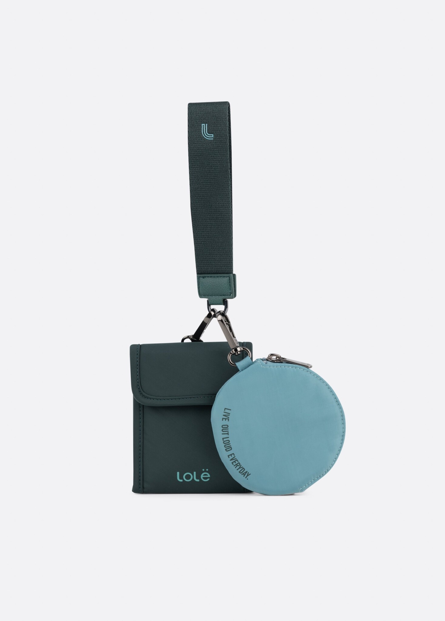 Lole Lole ALESIA DOUBLE WRISTLET WALLET JAVA O/S