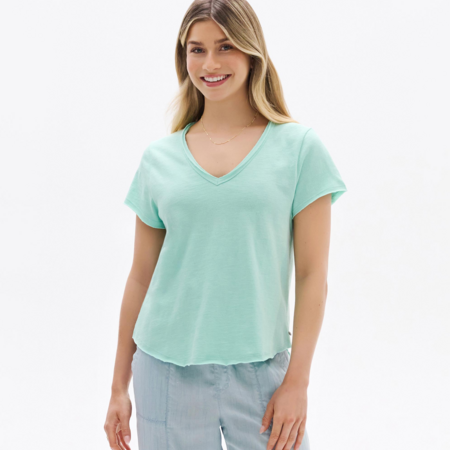 Hatley Hatley Sadie V-Neck Tee