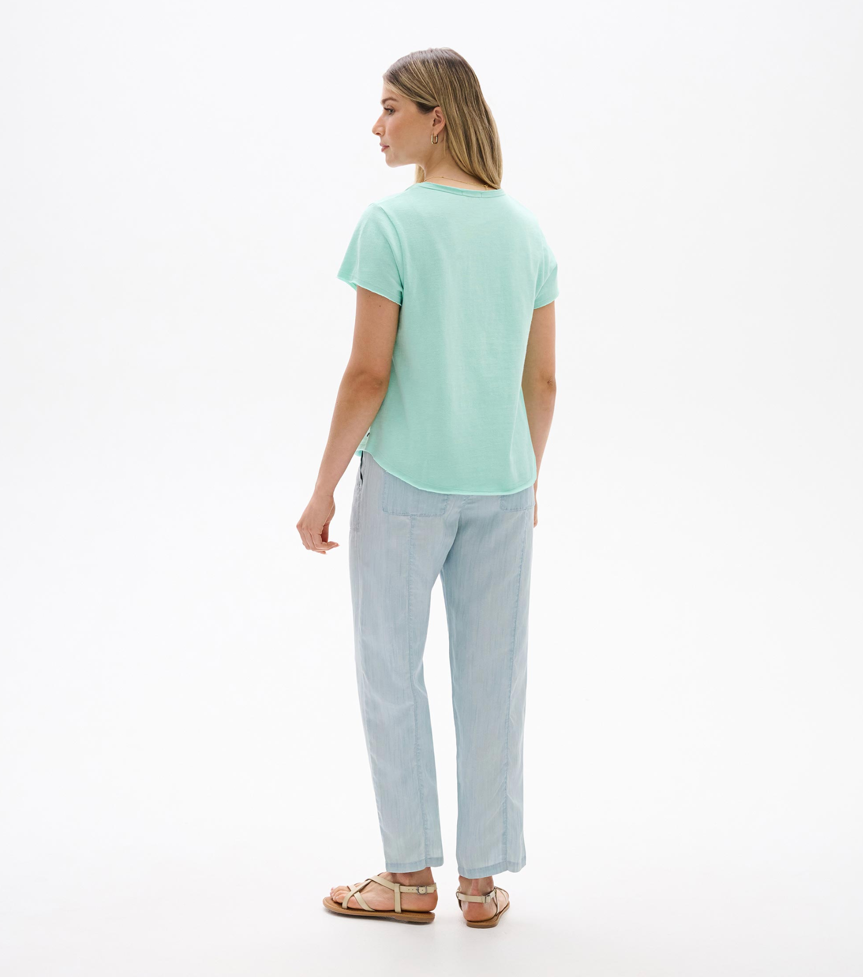 Hatley  Sadie V-Neck Tee