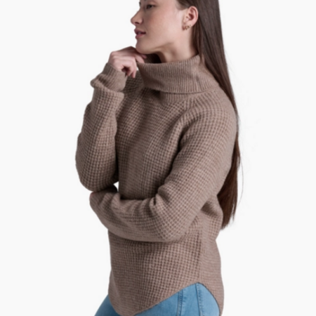 Kuhl W's Sienna Sweater Latte