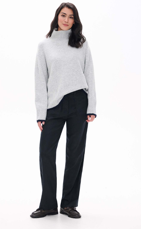 Hatley Hatley Cozy Mock Neck Sweater