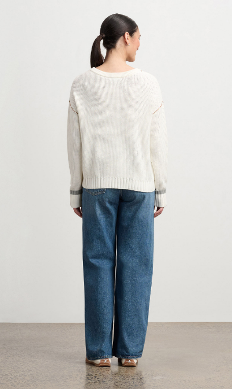 Hatley Hatley Waffle Knit Sweater