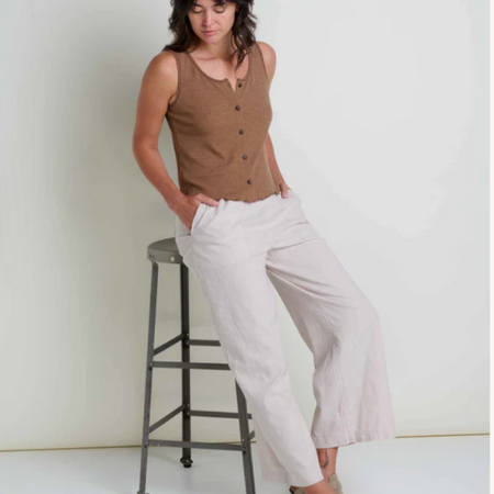 Toad & Co Toad & Co W's Taj Hemp Wide Leg Pant