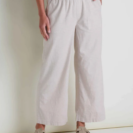 Toad & Co W's Taj Hemp Wide Leg Pant